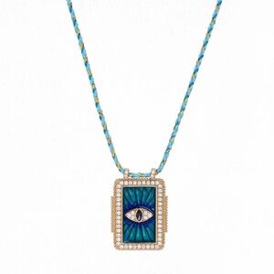 Blue Eye Boheme Necklace